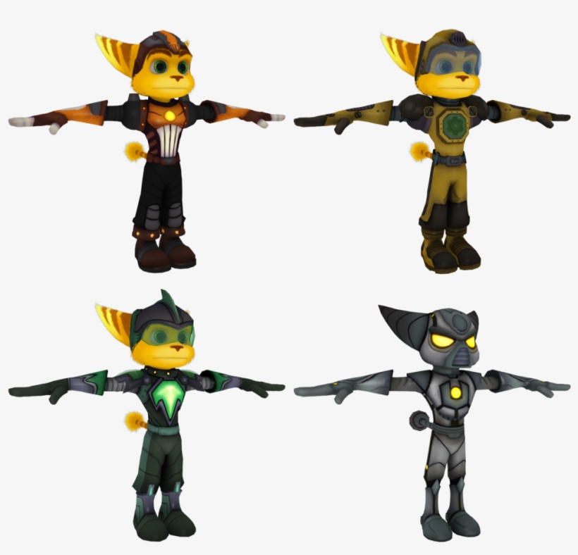 Jasmine Maynard Beautiful - Ratchet And Clank Ratchet Armor, transparent png download