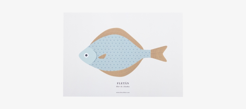 A3 Small Halibut - Halibut, transparent png download