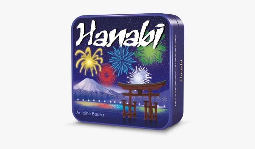 Hanabi Es Un Juego De Cartas Cooperativo En El Que - Cocktail Games - Hanabi, transparent png download