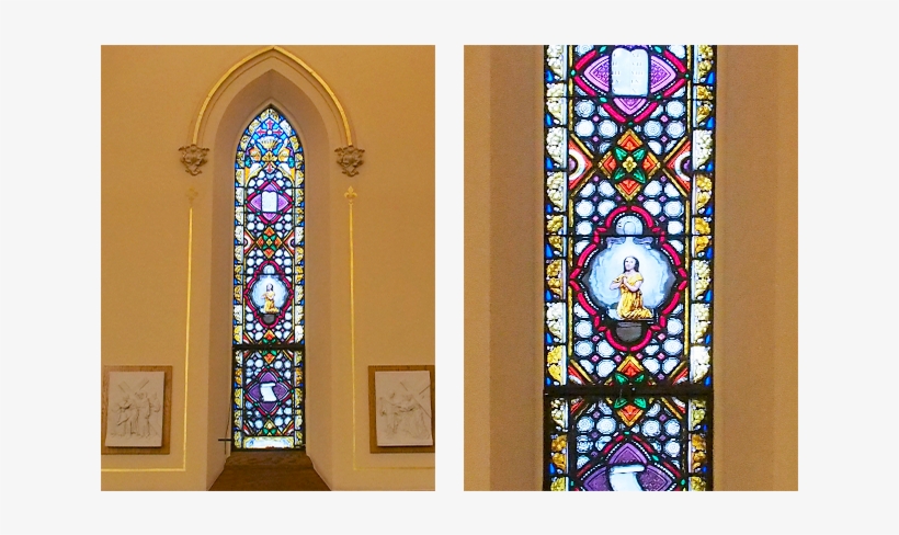 Window-week4 - Stained Glass, transparent png download