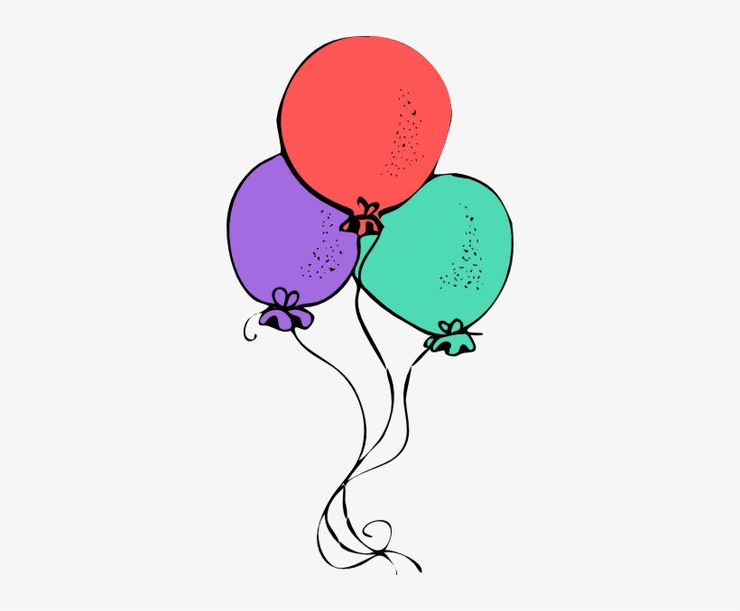 Balloons Svg Clip Arts 318 X 598 Px, transparent png download