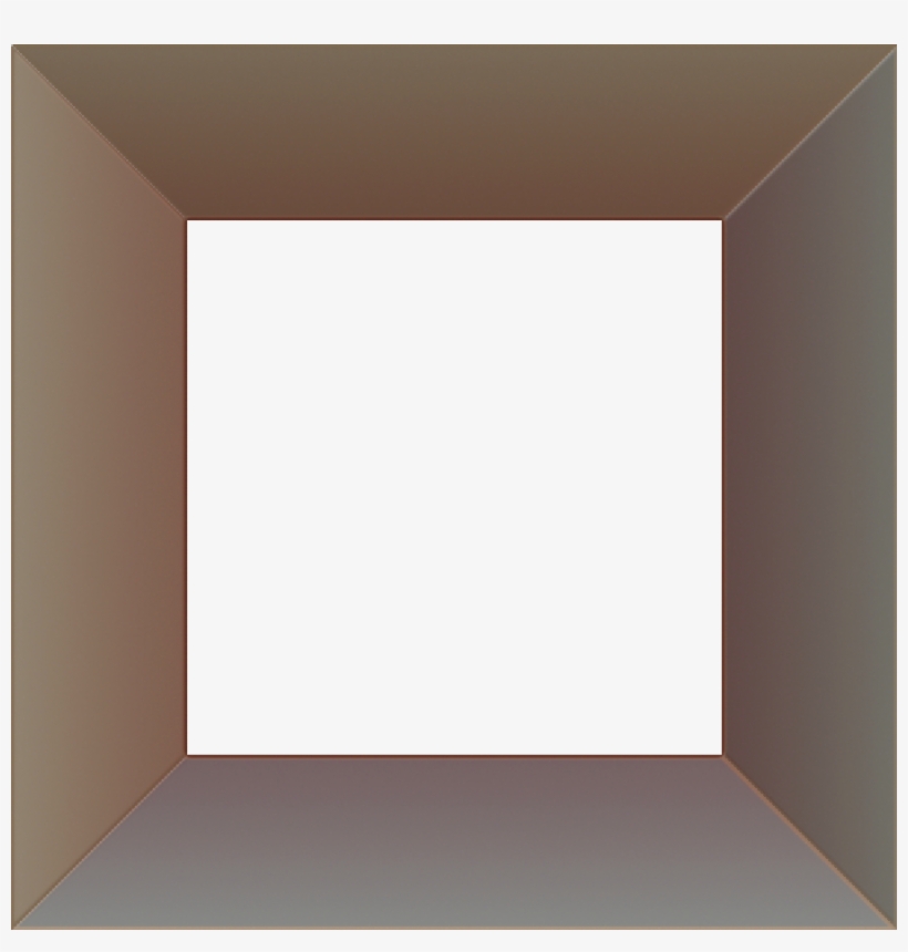 Cadre Carré 90 Cadre Carré - Den, transparent png download