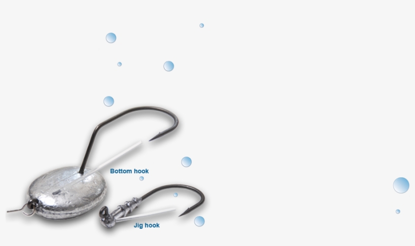 A New Way For Flounder Fishingflounder Fanatic - Flounder Hooks, transparent png download