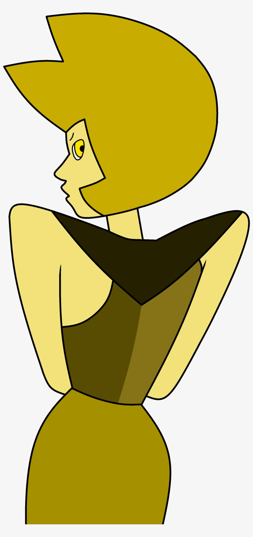 Жёлтый Алмаз Вселенная Стивена, transparent png download