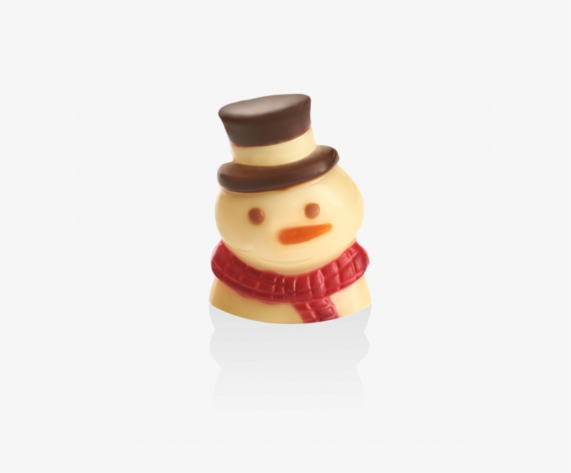 Snowman Face - Figurine, transparent png download