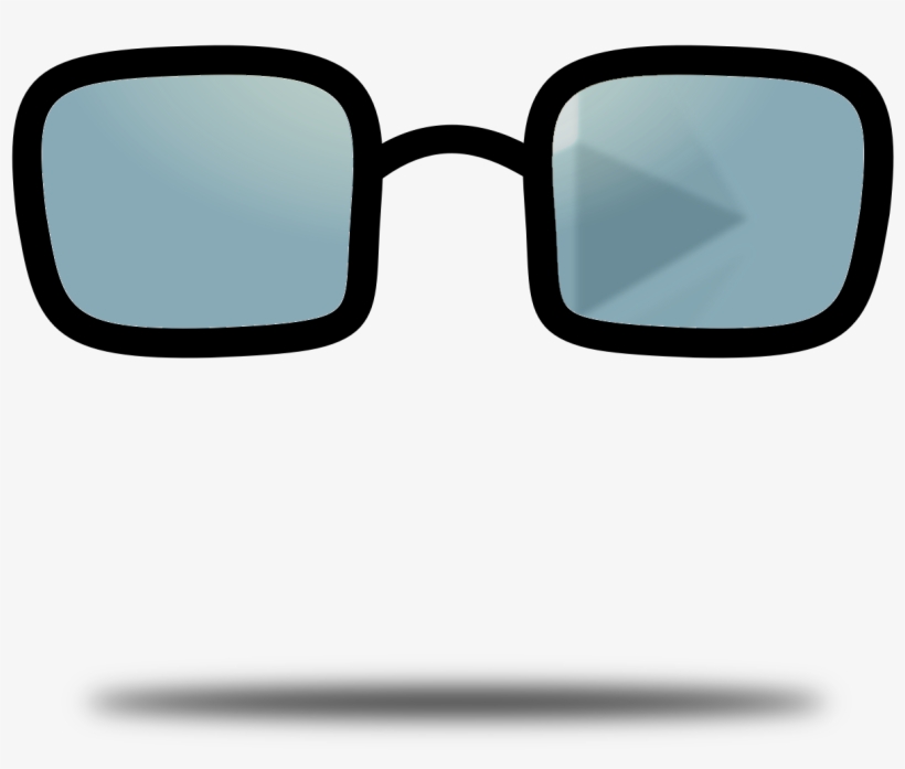 Velma-glasses - Glasses, transparent png download