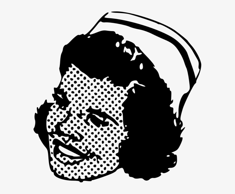 Nurse Head Clipart Png For Web, transparent png download
