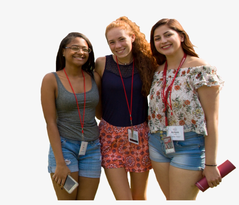 24 With A University Welcome For Students, Family, - Girl, transparent png download