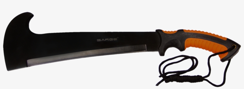 Sarge Knives Sk-951c Jungle Shark Machete 12" Blade, transparent png download