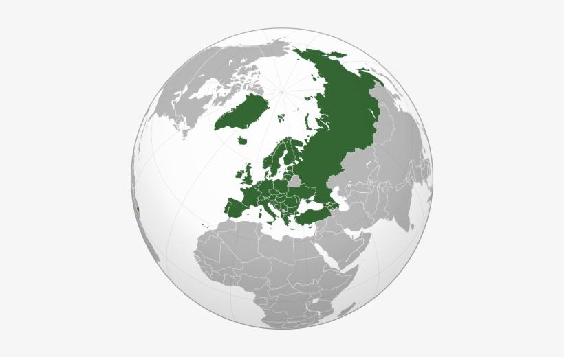 Europe Orthographic, transparent png download