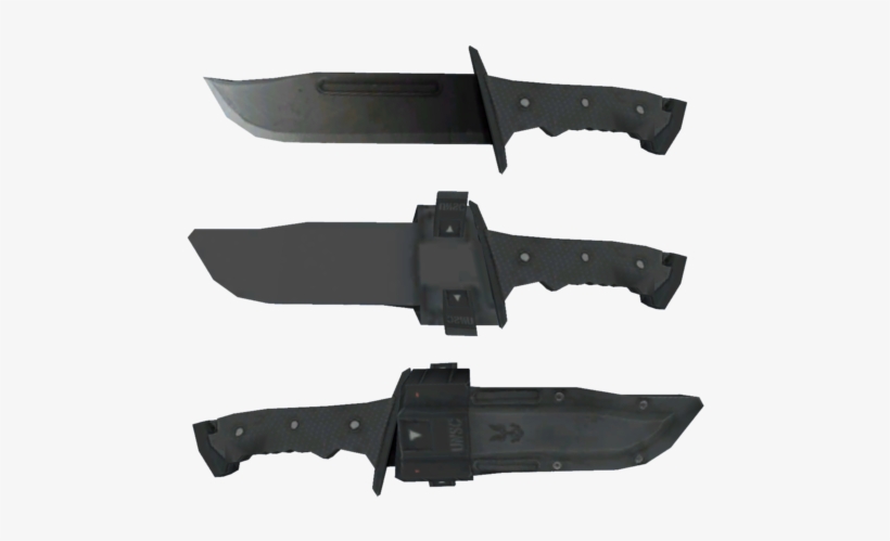 Combat Knife - Halo Nation - Wikia - Halo 5 Bucks Knife, transparent png download