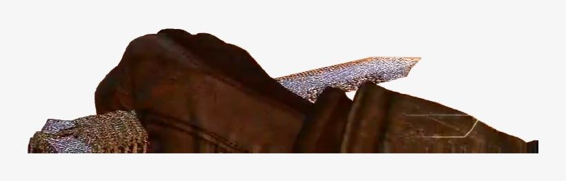 Combat Knife Diamond Boii - Wood, transparent png download