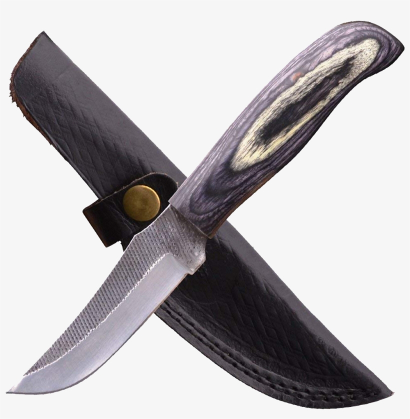 Red Deer High Carbon Steel Old File Hunting Knife - Red Deer Hunting Knife High Carbon Steel Old File Knife, transparent png download