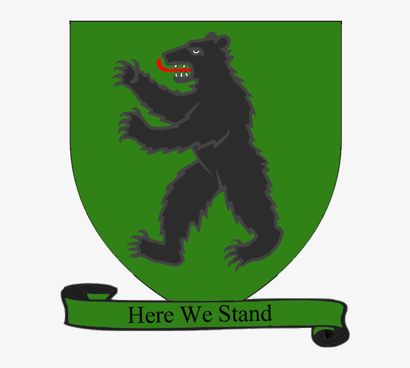 A Song Of Ice And Fire Arms Of House Mormont Green - A Song Of Ice And Fire, transparent png download