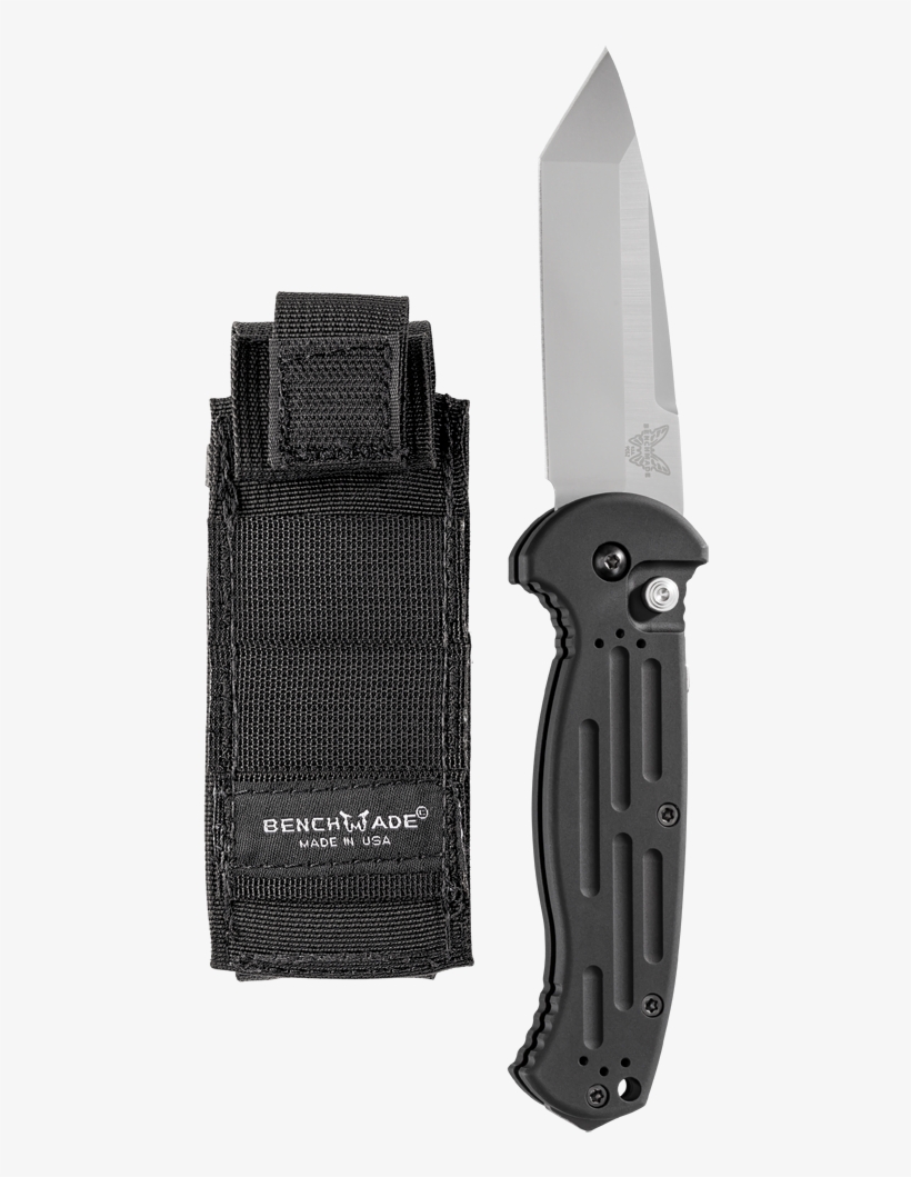 Afo Ii Family - Benchmade 3321 Pagan Auto Otf 3.96" Single Edge Blade, transparent png download