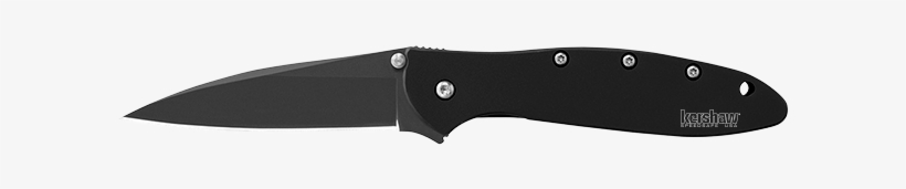 Kershaw Leek Black, transparent png download