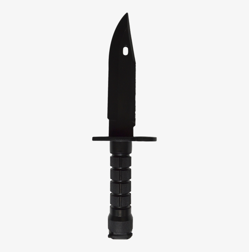 Pinit - Bayonet Black And White, transparent png download