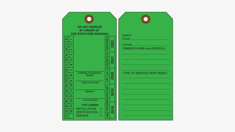 Yellow Tag, transparent png download