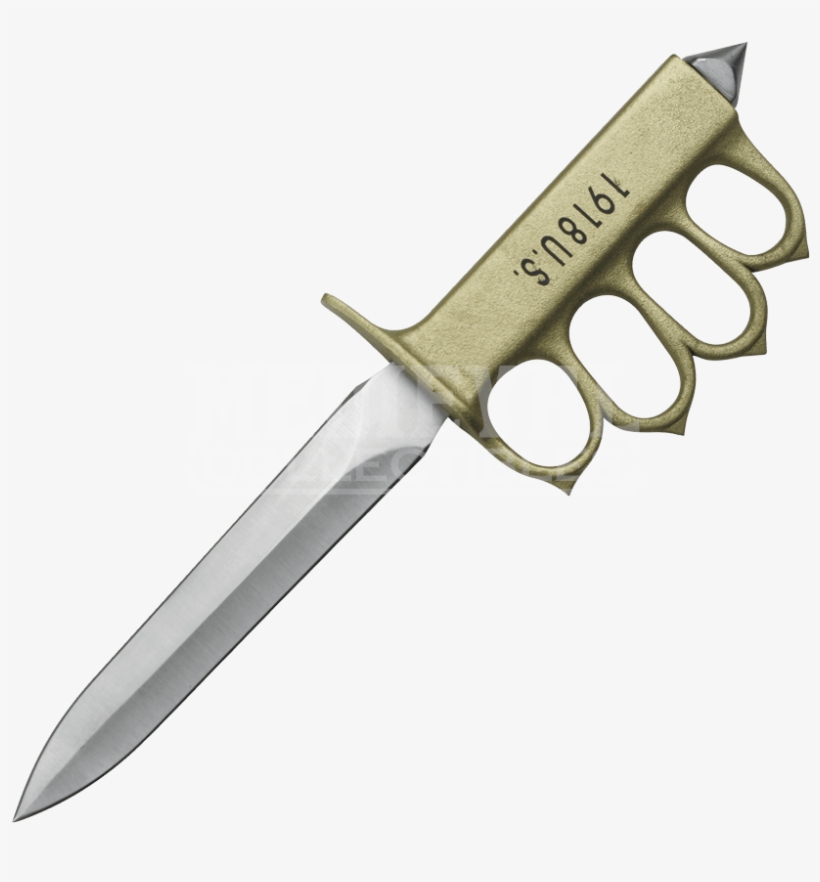 1918 Trench Knife, transparent png download