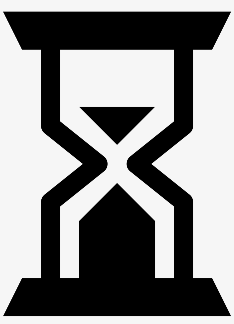 File Simpleicons Business Clock - Sand Watch Vector Png, transparent png download