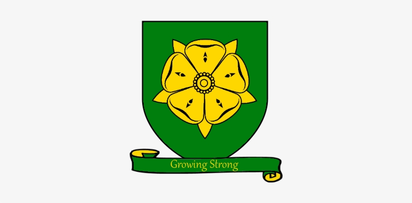 A Song Of Ice And Fire Arms Of House Tyrell Green Scroll - Tyrell Coat Of Arms, transparent png download