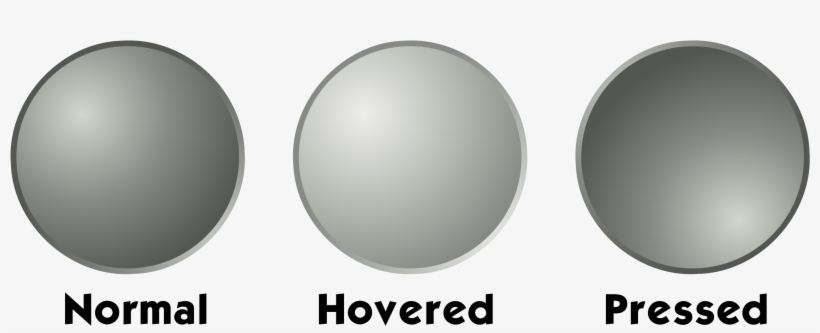 Clipart - Button Pressed Png, transparent png download