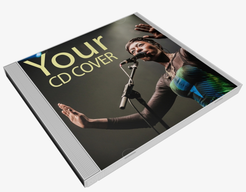Cd Cover Graphic - Graphic Design, transparent png download