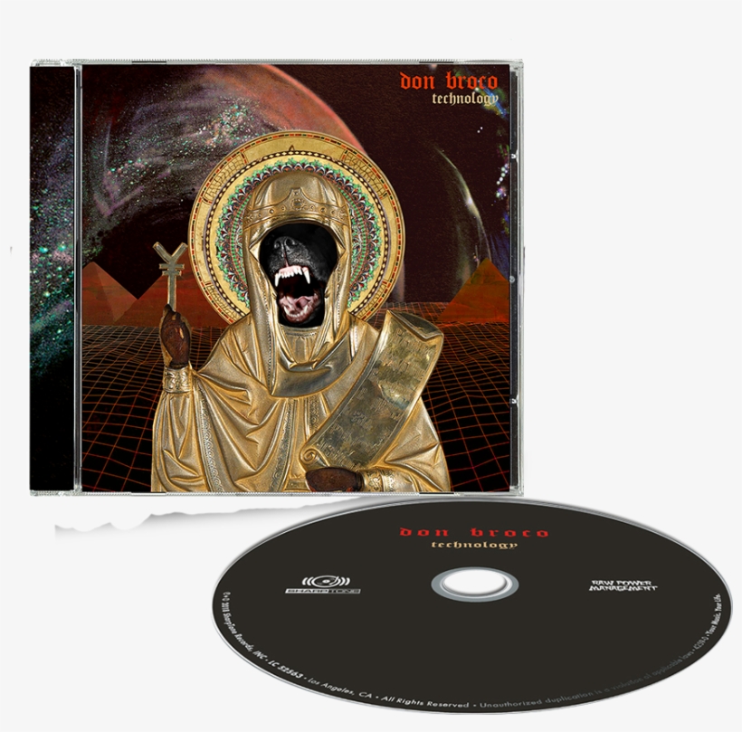 Buy Online Don Broco - Don Broco Technology Album, transparent png download