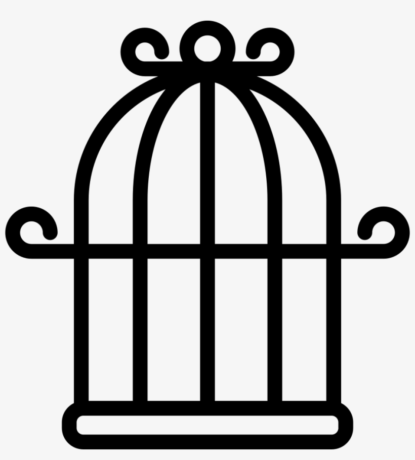 Bird Cage - - Birdcage Icon, transparent png download