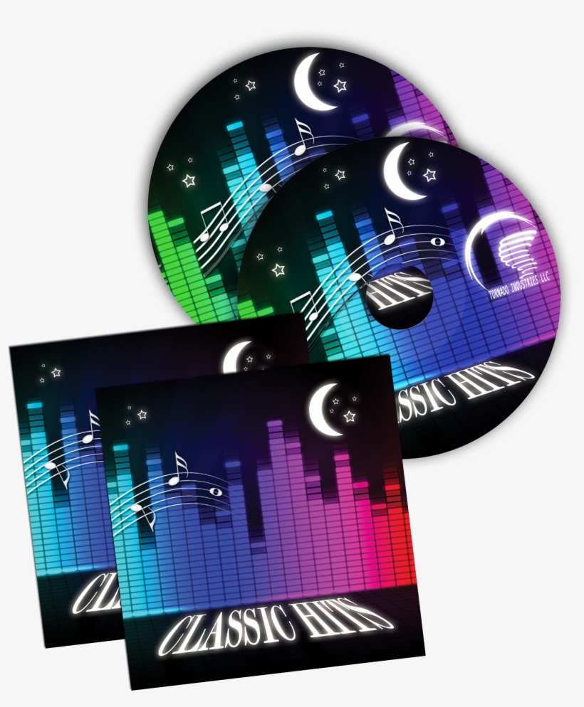 Cd's In Jewel Case Black W/ Duplicated Media - Engraved Designs, transparent png download