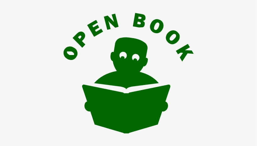 Report - Open Book Vector, transparent png download