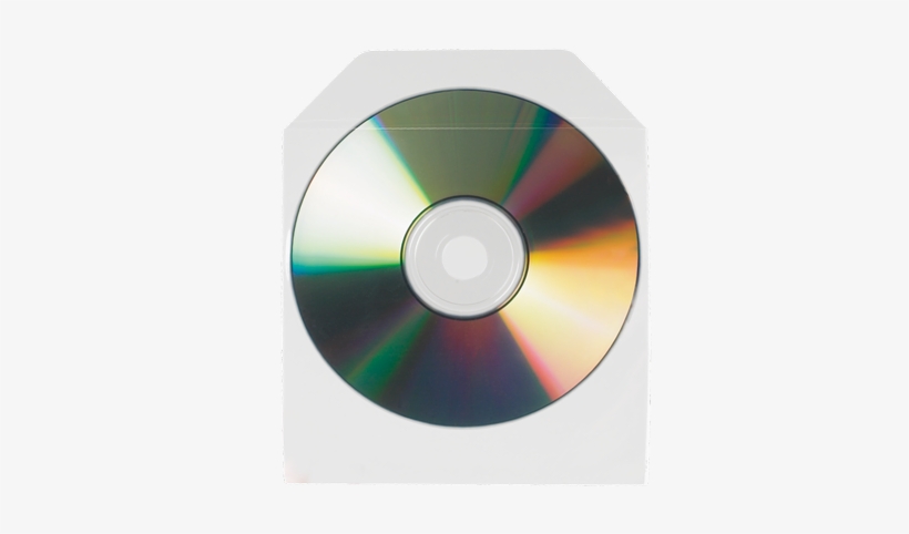 Without Flap - 3l Cd/dvd Sleeve, transparent png download