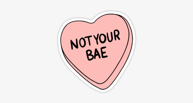 Not Your Bae, transparent png download