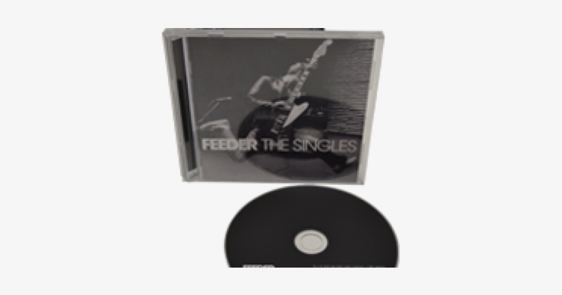 1 X Cd In A Jewel Case With 4/4 Inlay & Booklet With - Feeder - The Singles (cd 2006), transparent png download
