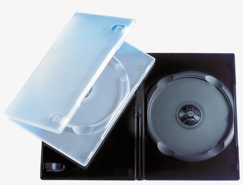 Cd/dvd Storage Case - Dvd, transparent png download