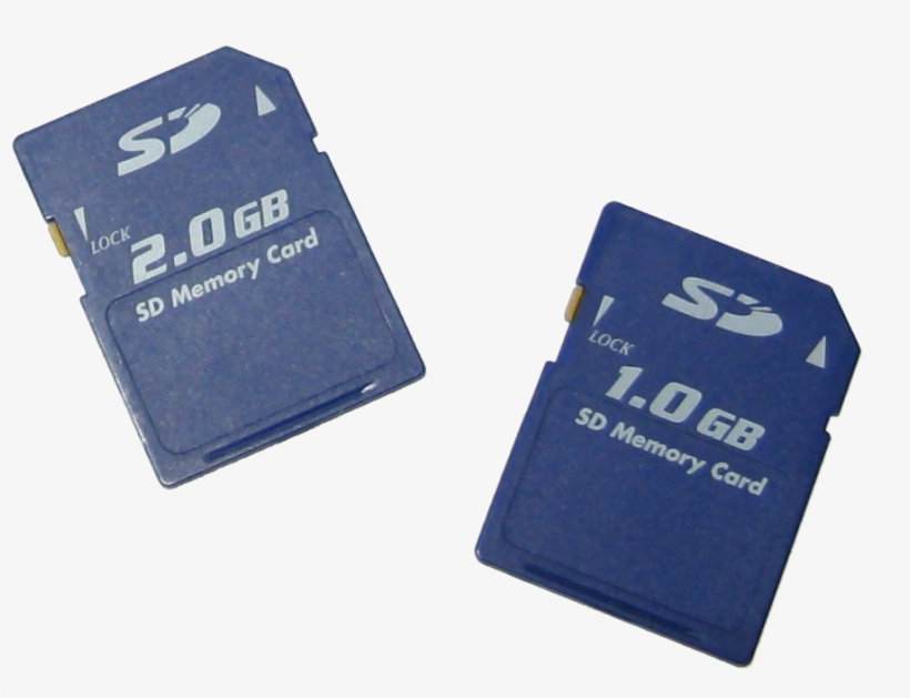Sd Cards - Toshiba Sd 1 Gb Memory Card, transparent png download