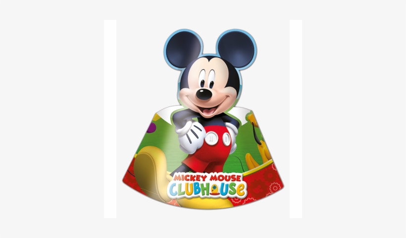 Play Full Micky Mouse Party Hats - Mickey Mouse Clubhouse, transparent png download