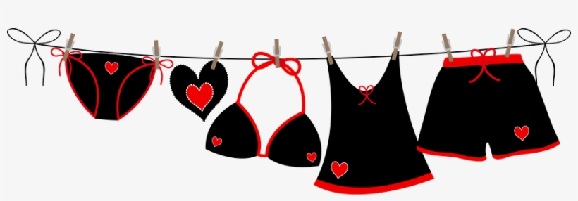 Printable Art, Envelopes, Clip Art, Wedding Decoration, - Varal De Lingerie Png, transparent png download