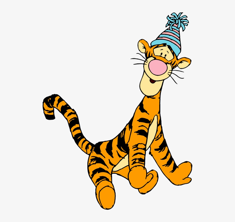 Minnie Mouse Goofy Birthday Cake Tigger Wearing Party - Party Hat, transparent png download