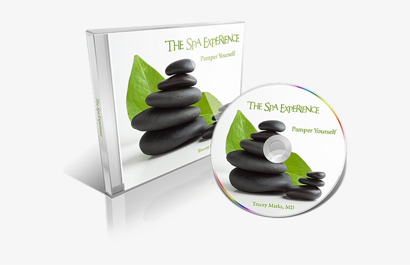 Spa Jewel Case Cd Web - Eggplant, transparent png download