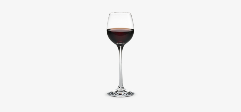 Fontaine Dessert Wine Glass - Holmegaard Fountaine Port Wine Glass, 10 Cl, transparent png download