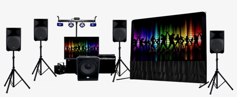 Dj Setup Png Clip Art Free Stock, transparent png download