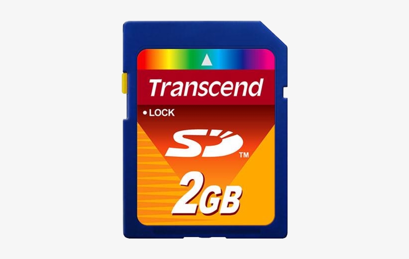 Shop Procat - Transcend Flash Memory Card - 2 Gb Sd, transparent png download