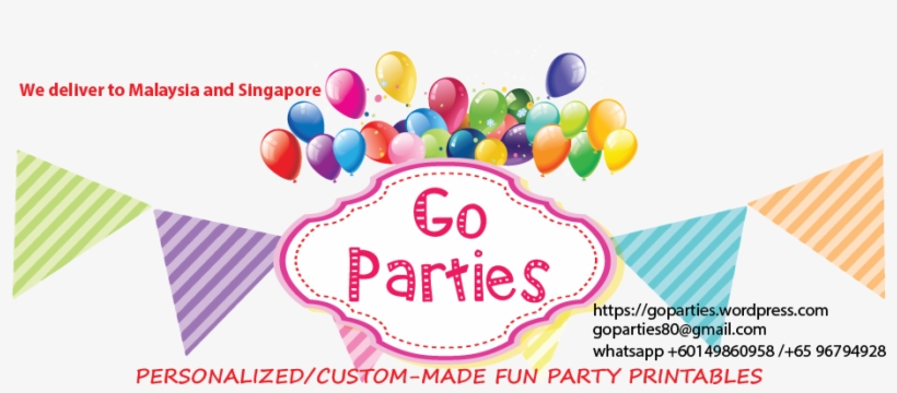 Party Balloons, transparent png download