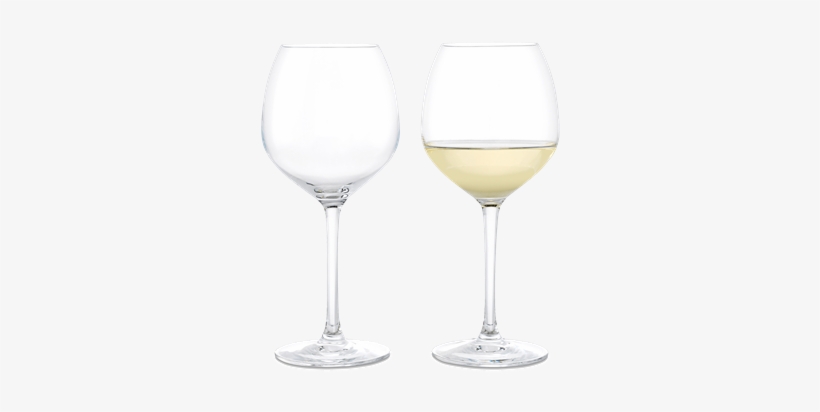 Premium Set Of Two White Wine Glasses - Rosendahl Premium Hvitvinsglass, transparent png download