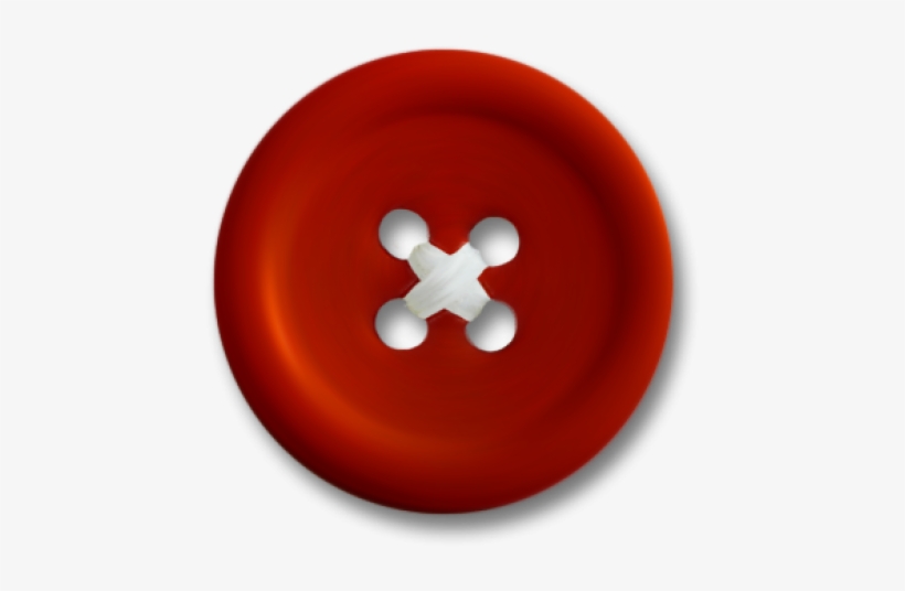 Cloths Button Png Free Download - Пуговица Пнг, transparent png download