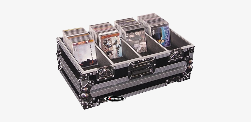 Odyssey Fzcd320 Flight Zone Heavy Duty Cd Case Holds - Dj Cd Case, transparent png download
