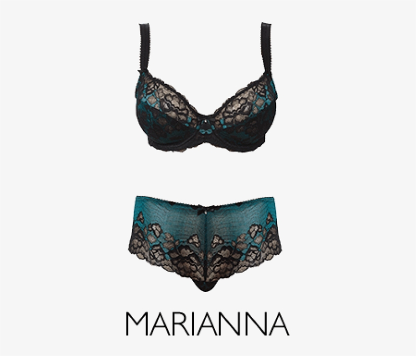 Fantasie Marianna Bra - Laag Uitgesneden Bh Fantasie Marianna Emerald, transparent png download