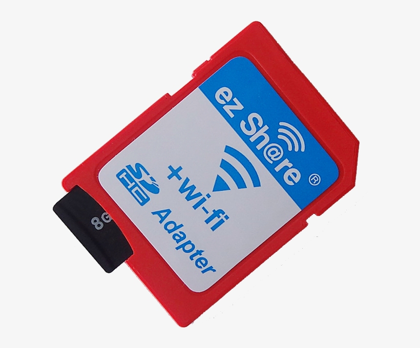 Ez Share Microsd To Wifi Sd Adaptor, transparent png download