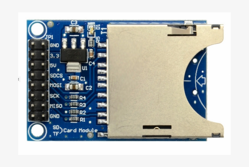 Sd Card Module, transparent png download